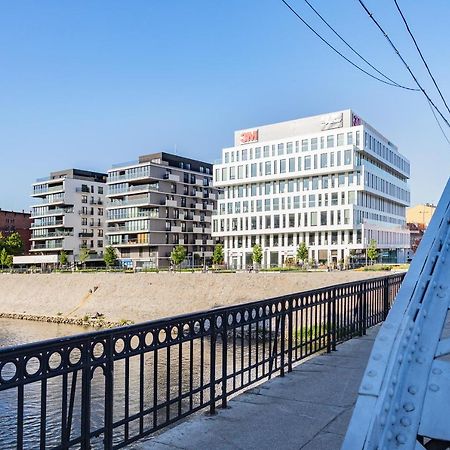 Odra View Apartments Βρότσλαβ Εξωτερικό φωτογραφία